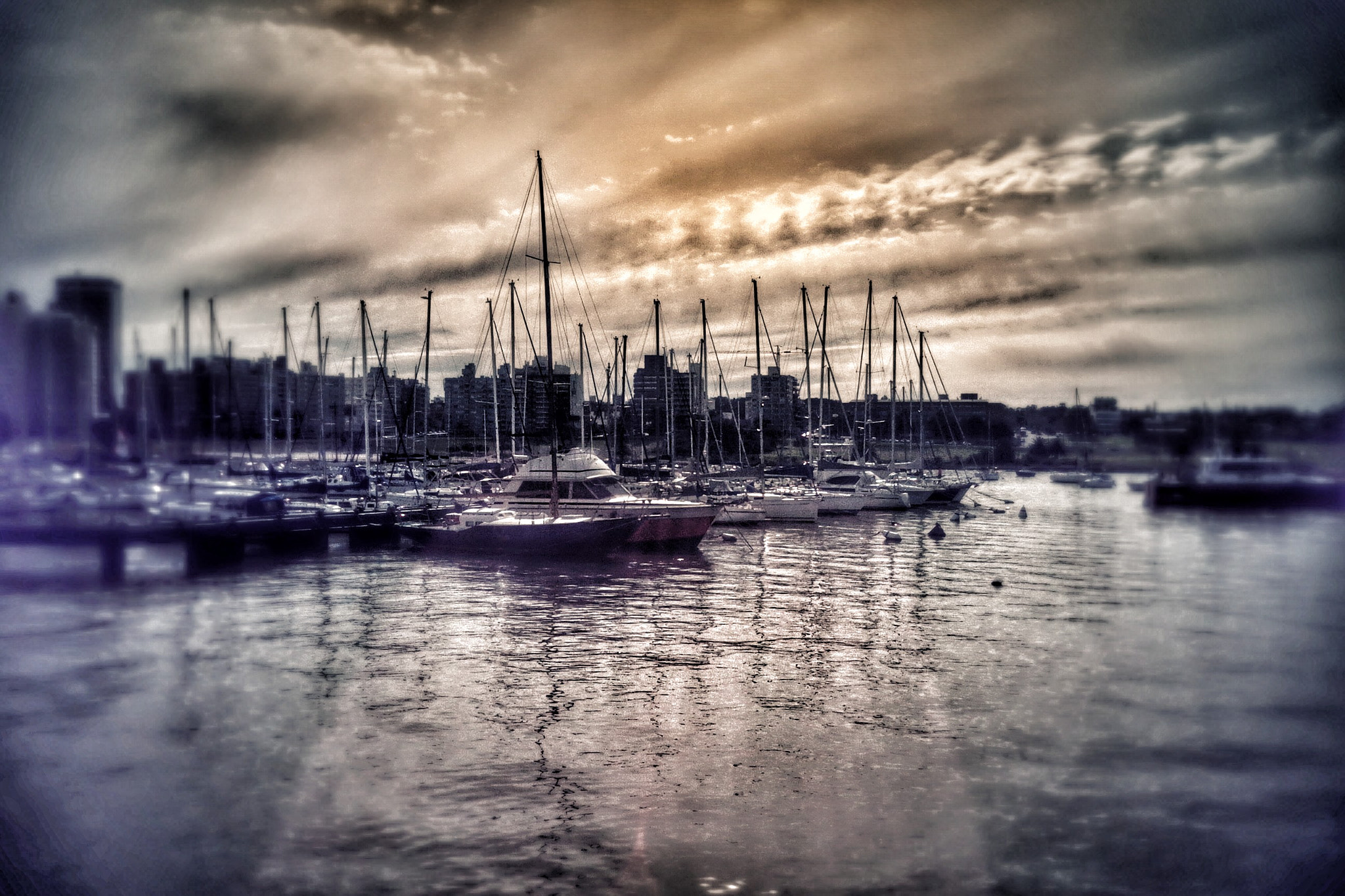 Motorola RAZR D1 sample photo. Puerto del buceo photography