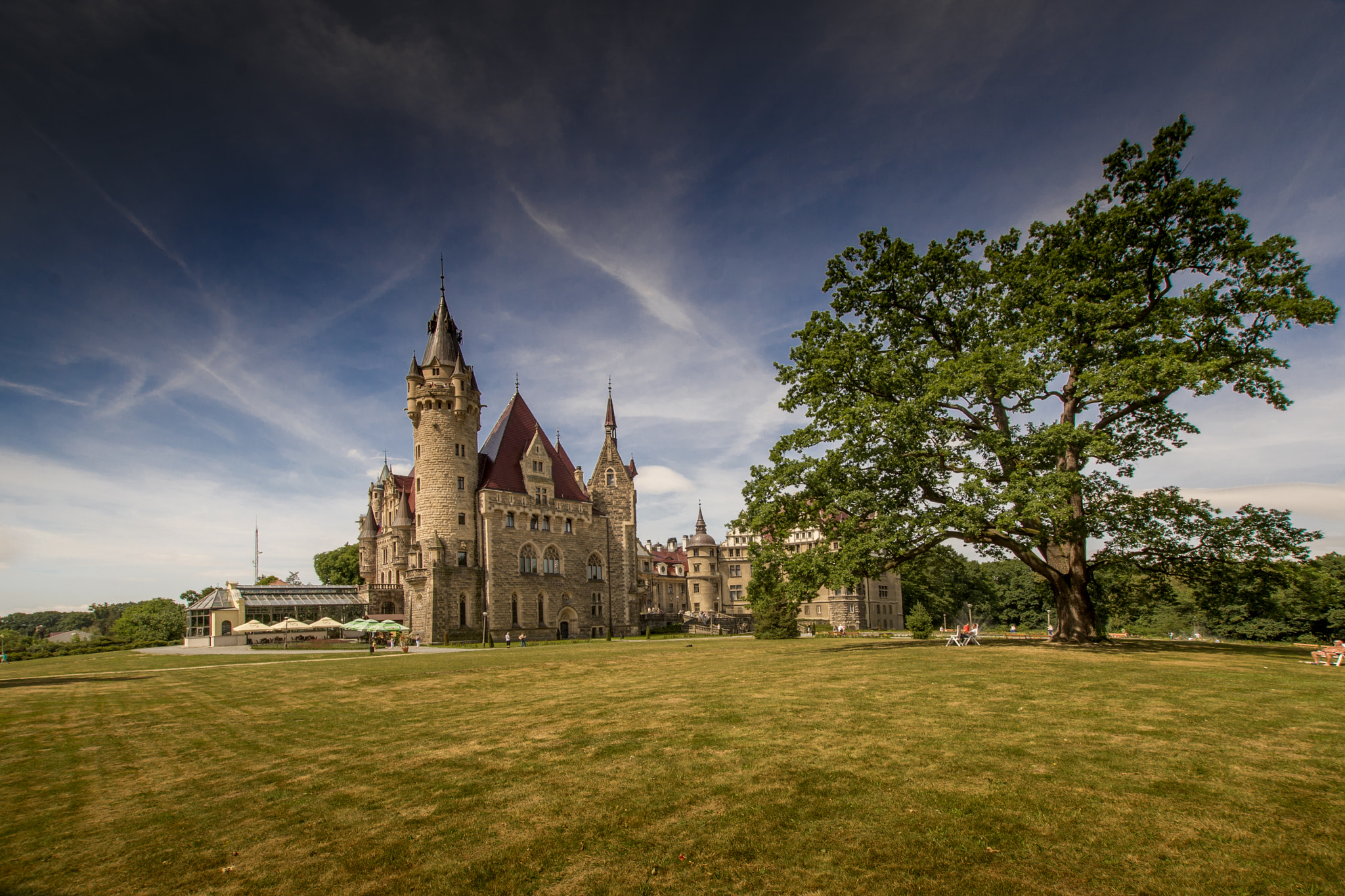 Nikon D610 + Sigma 10-20mm F3.5 EX DC HSM sample photo. Moszna photography