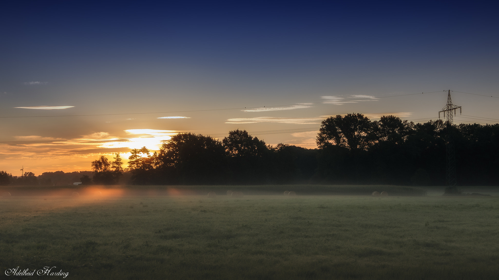 Panasonic Lumix DMC-GX85 (Lumix DMC-GX80 / Lumix DMC-GX7 Mark II) + LUMIX G 25/F1.7 sample photo. Foggy sunrise photography