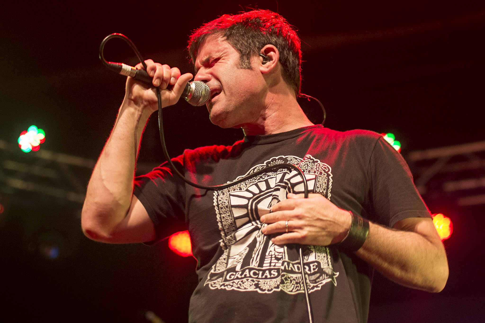 Nikon Df + Nikon AF Nikkor 50mm F1.4D sample photo. Lagwagon photography