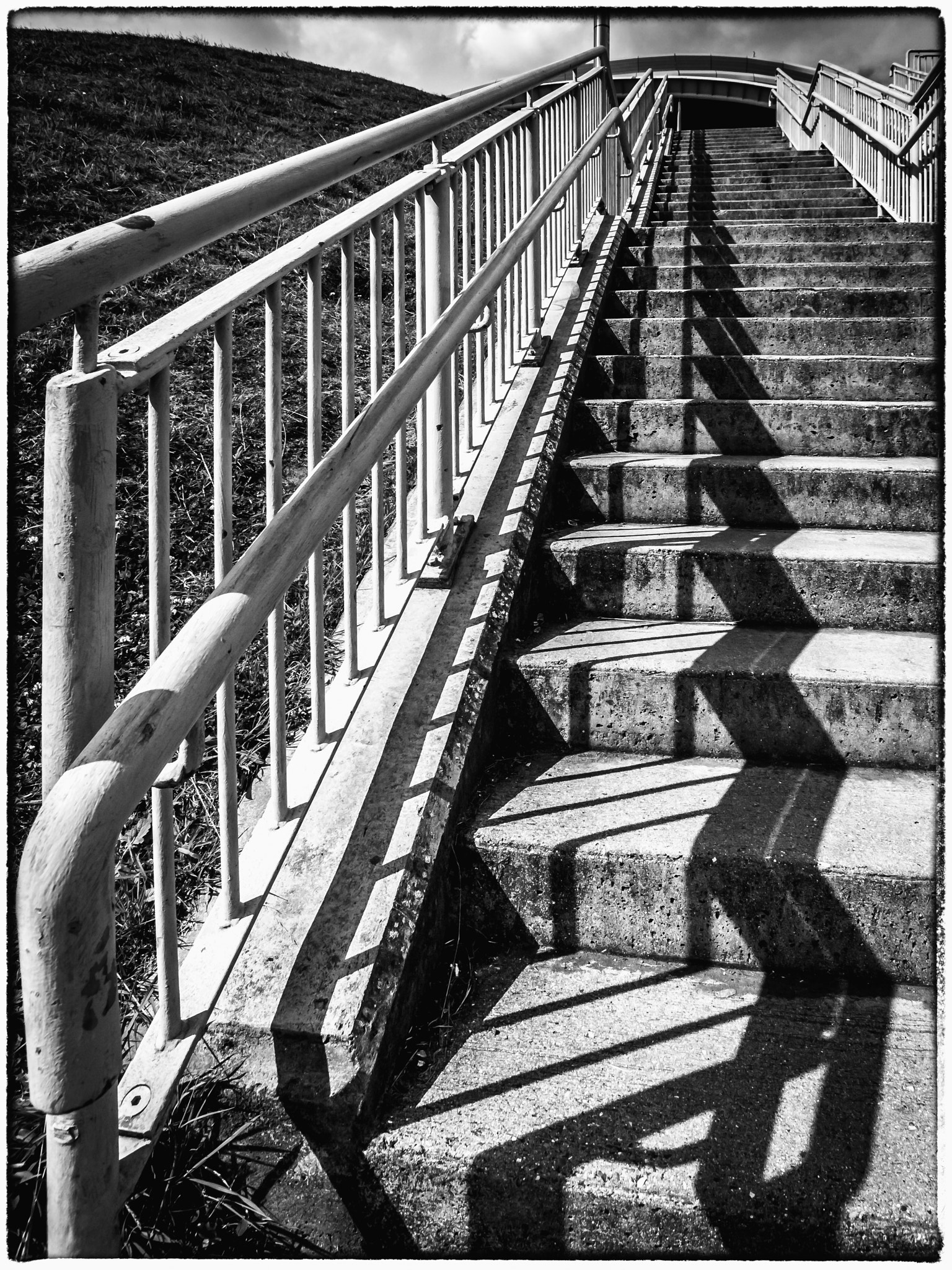 Sigma 10-20mm F3.5 EX DC HSM sample photo. Stairs to somewhere....... photography