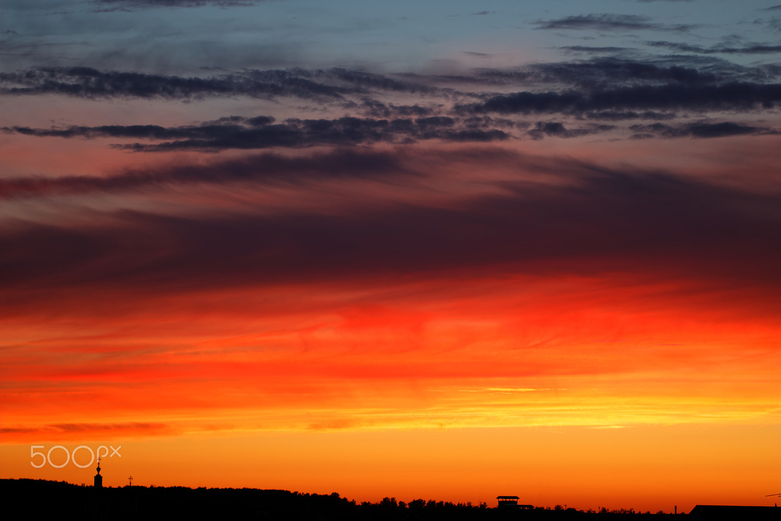 Sigma 50mm f/1.4 EX DG HSM + 1.4x sample photo. Summer sunset photography