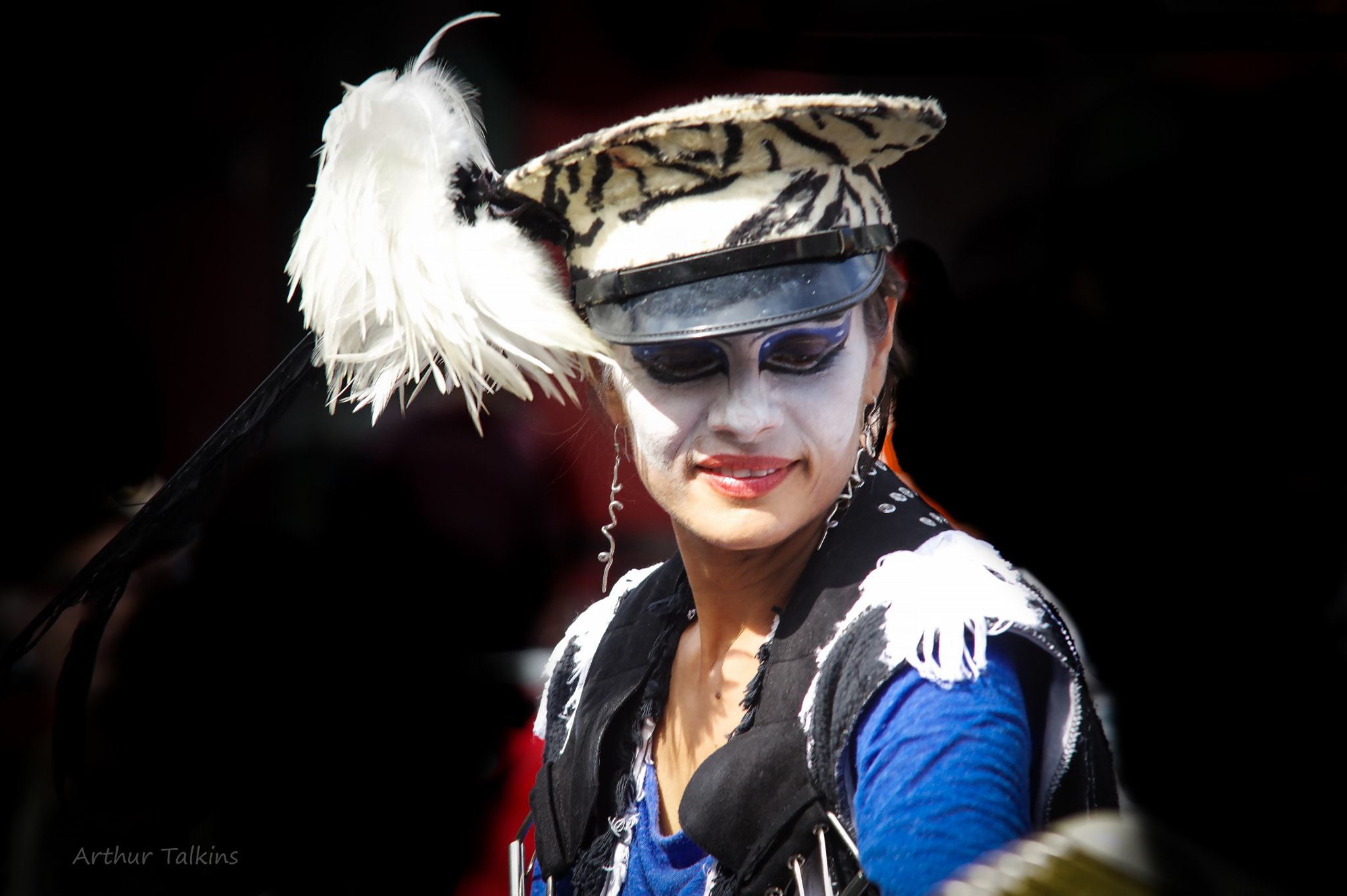 Pentax K-3 sample photo. Street theatre....colour and buzz... photography