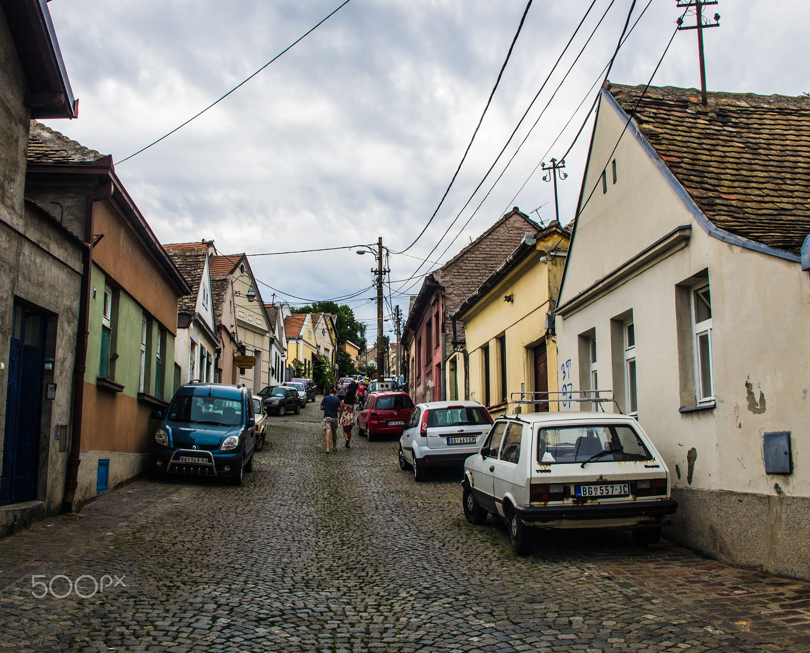 smc PENTAX-DA L 18-55mm F3.5-5.6 sample photo. A road from zemun photography