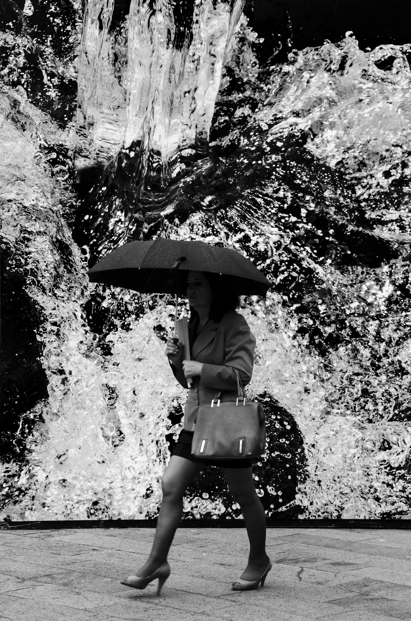 Sigma 18-125mm F3.8-5.6 DC HSM sample photo. Waterfall photography