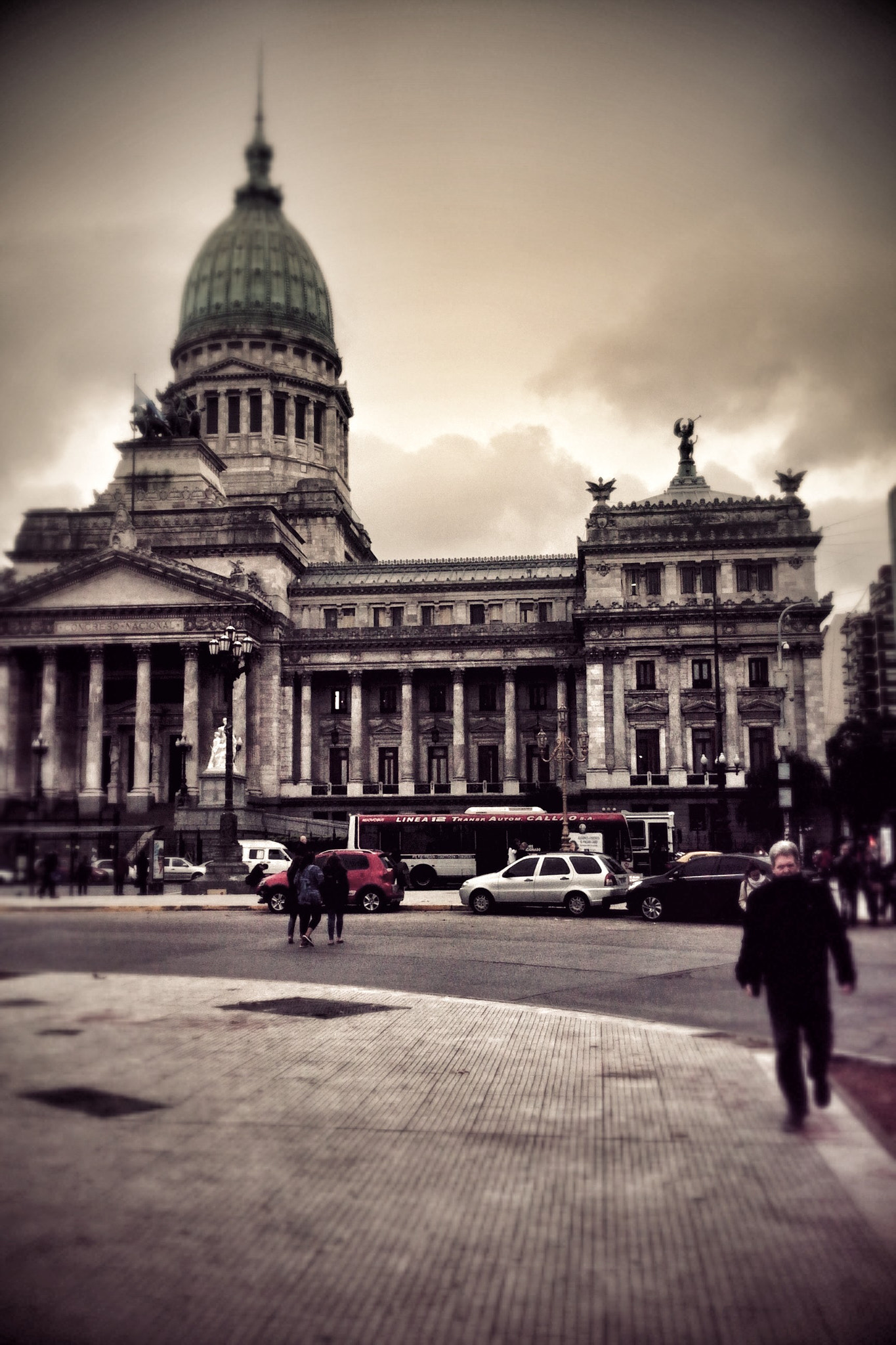 Motorola RAZR D1 sample photo. Palácio do congresso photography