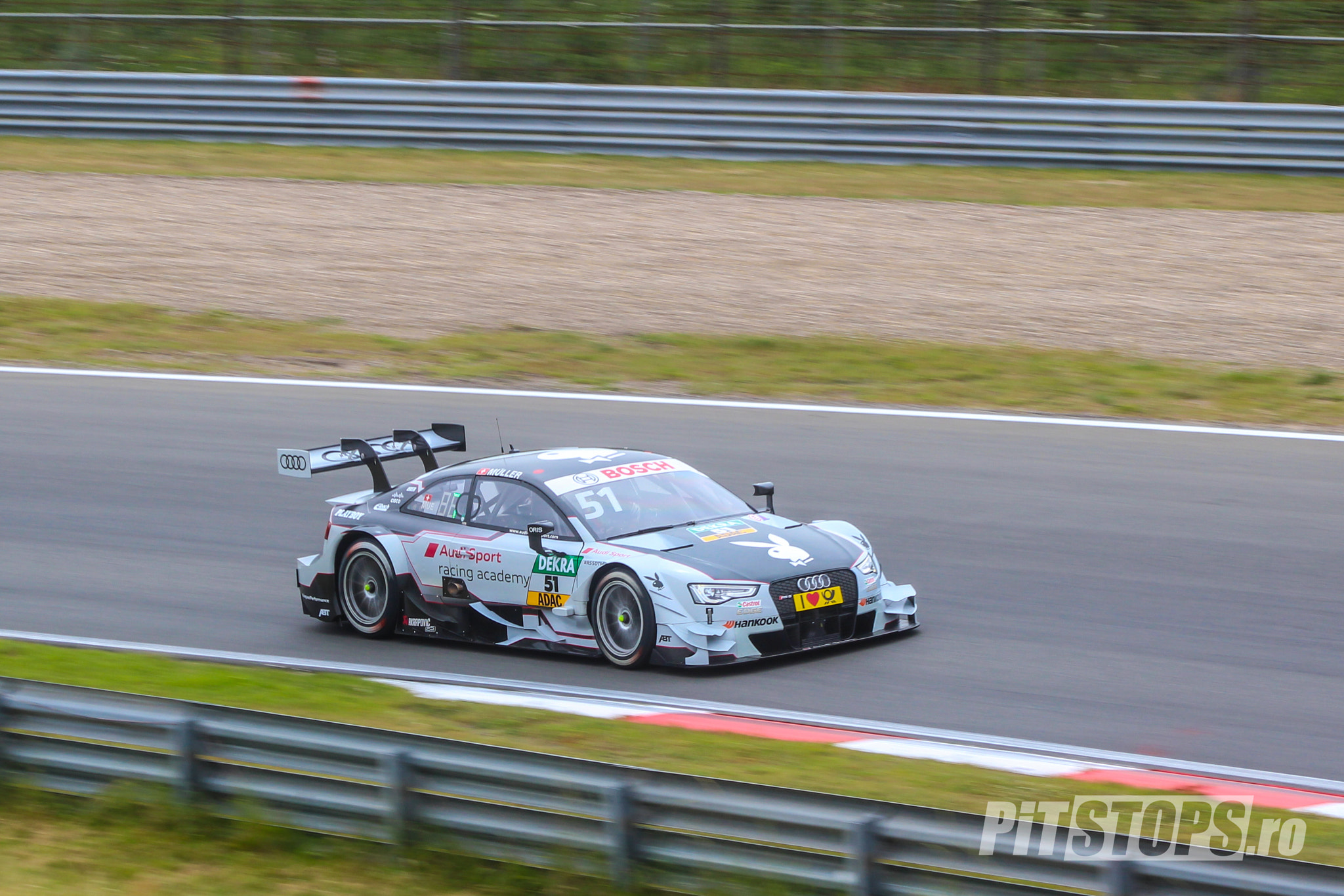 Canon EF 75-300mm f/4-5.6 USM sample photo. Dtm zandvoort q1 - nico muller (audi) photography