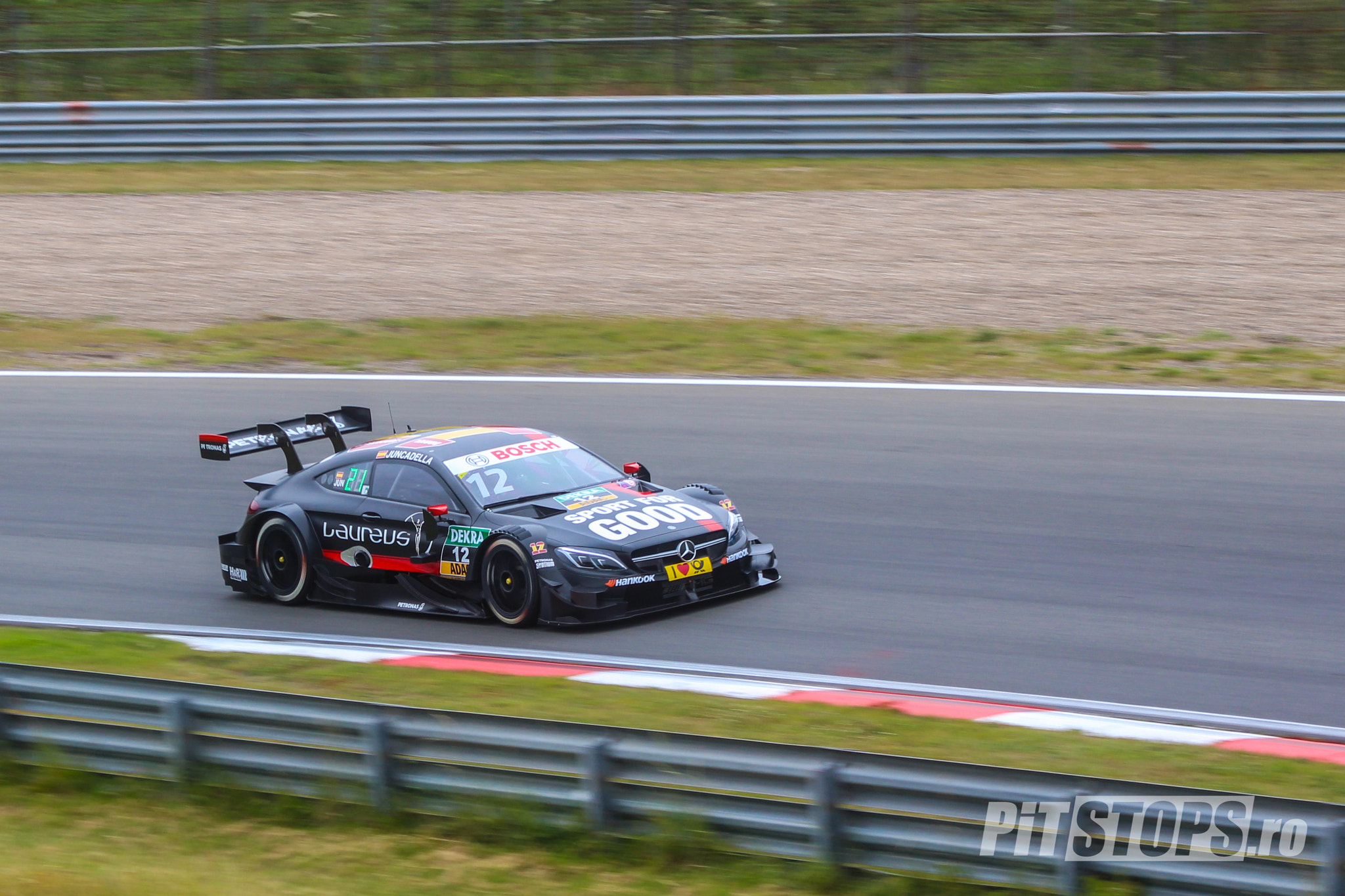 Canon EF 75-300mm f/4-5.6 USM sample photo. Dtm zandvoort q1 - dani juncadella (mercedes) photography