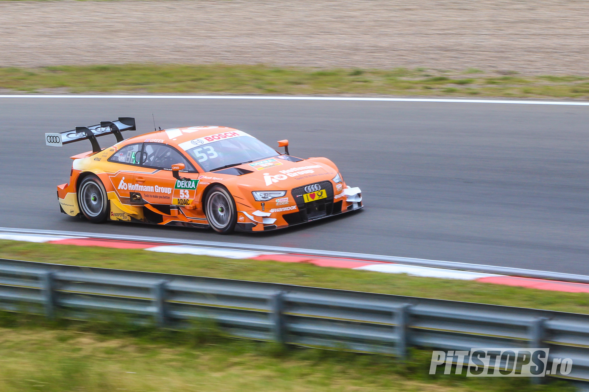 Canon EF 75-300mm f/4-5.6 USM sample photo. Dtm zandvoort q1 - jamie green (audi) photography