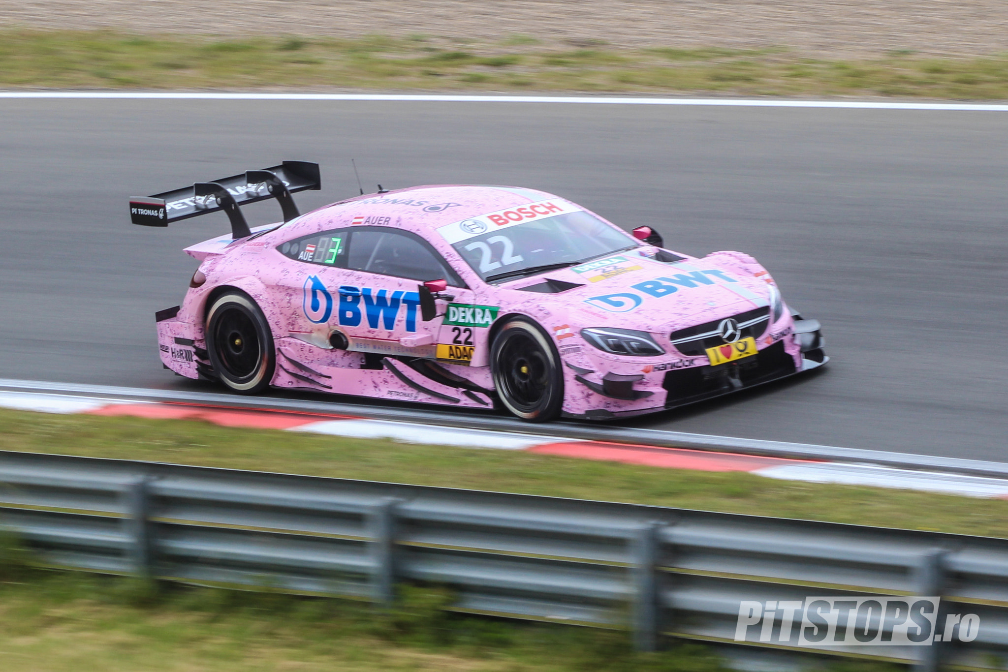 Canon EF 75-300mm f/4-5.6 USM sample photo. Dtm zandvoort q1 - lucas auer (mercedes) photography
