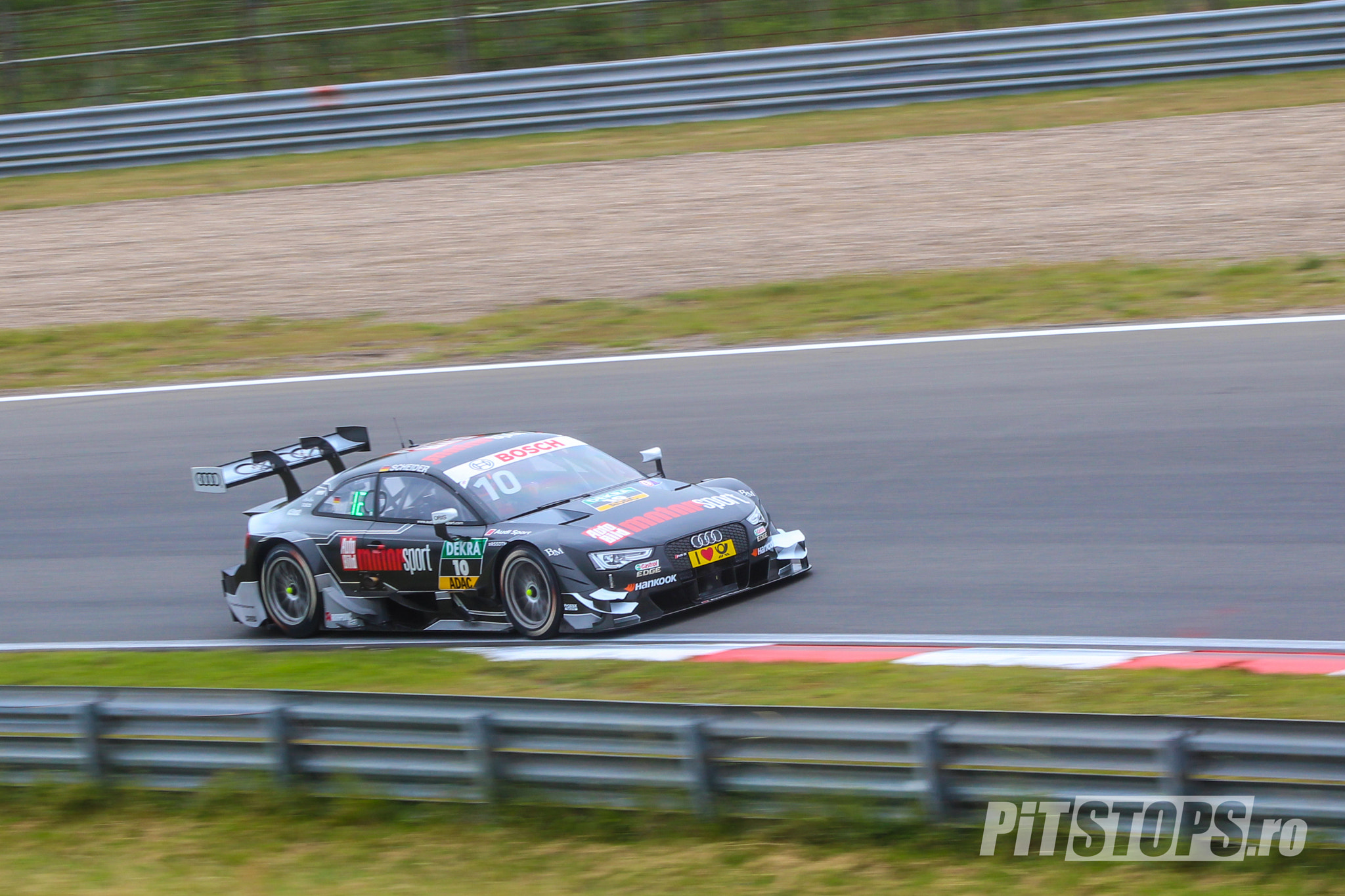 Canon EF 75-300mm f/4-5.6 USM sample photo. Dtm zandvoort q1 - timo scheider (audi) photography