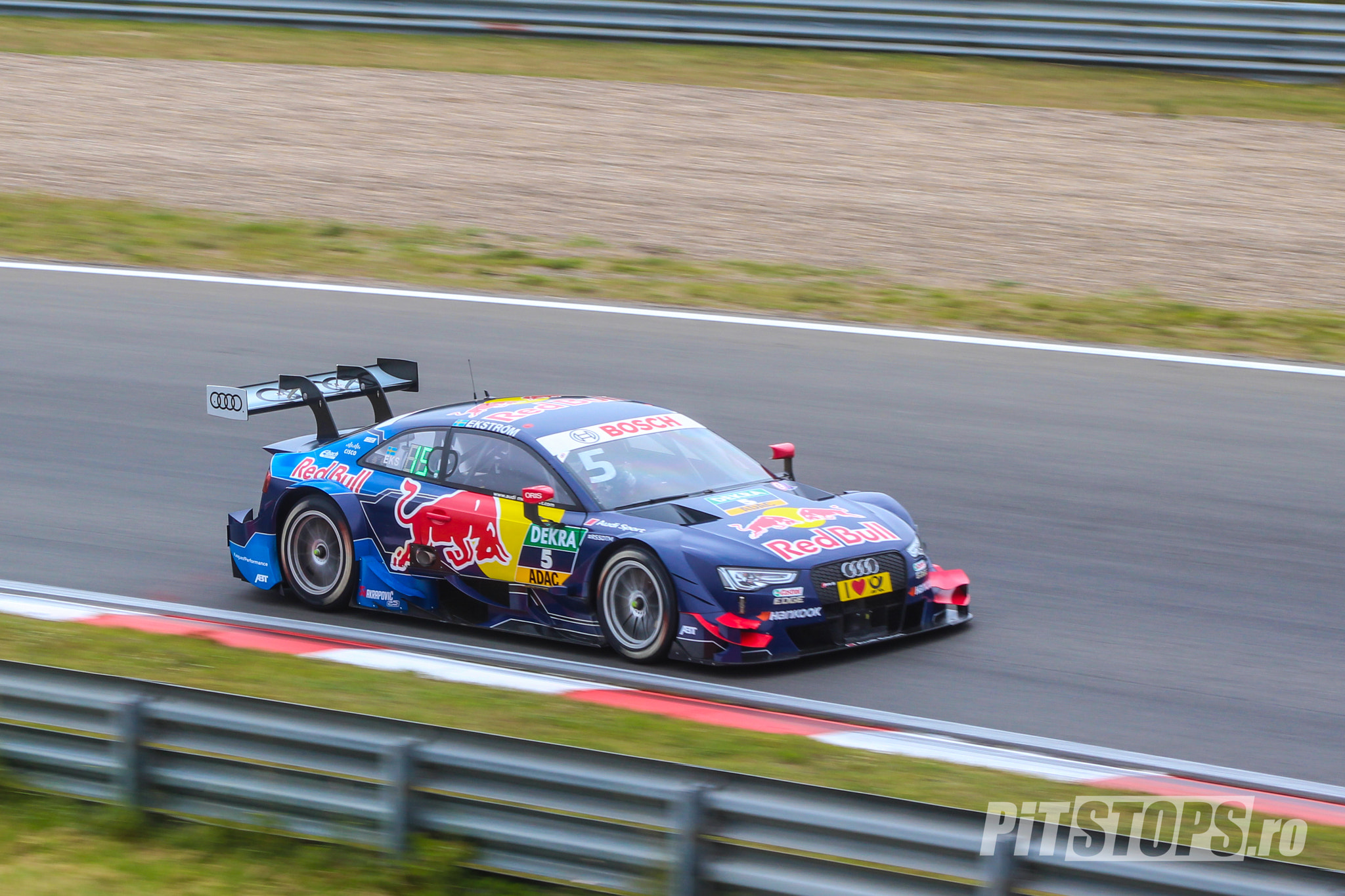 Canon EF 75-300mm f/4-5.6 USM sample photo. Dtm zandvoort q1 - mattias ekstrom (audi) photography