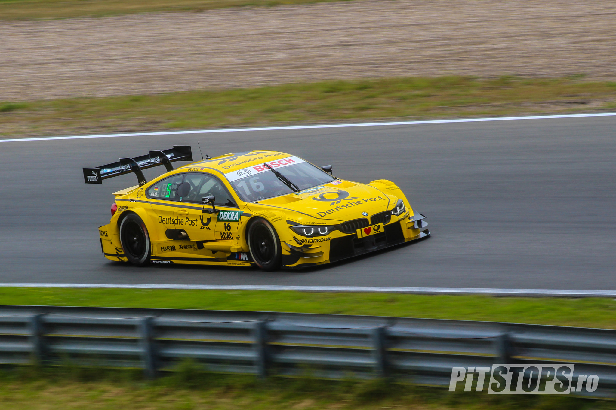 Canon EF 75-300mm f/4-5.6 USM sample photo. Dtm zandvoort q1 - timo glock (bmw) photography