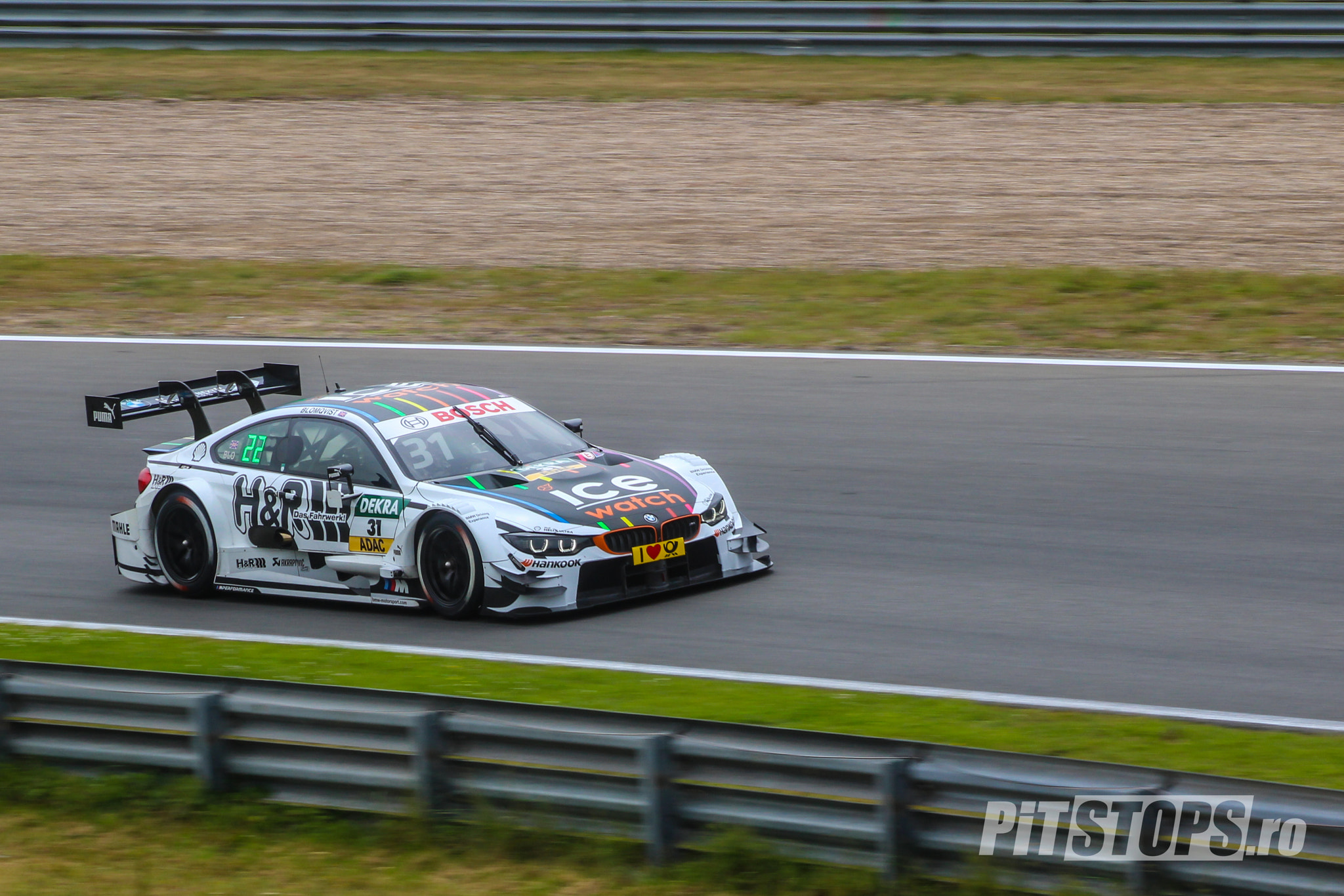 Canon EF 75-300mm f/4-5.6 USM sample photo. Dtm zandvoort q1 - tom blomqvist (bmw) photography