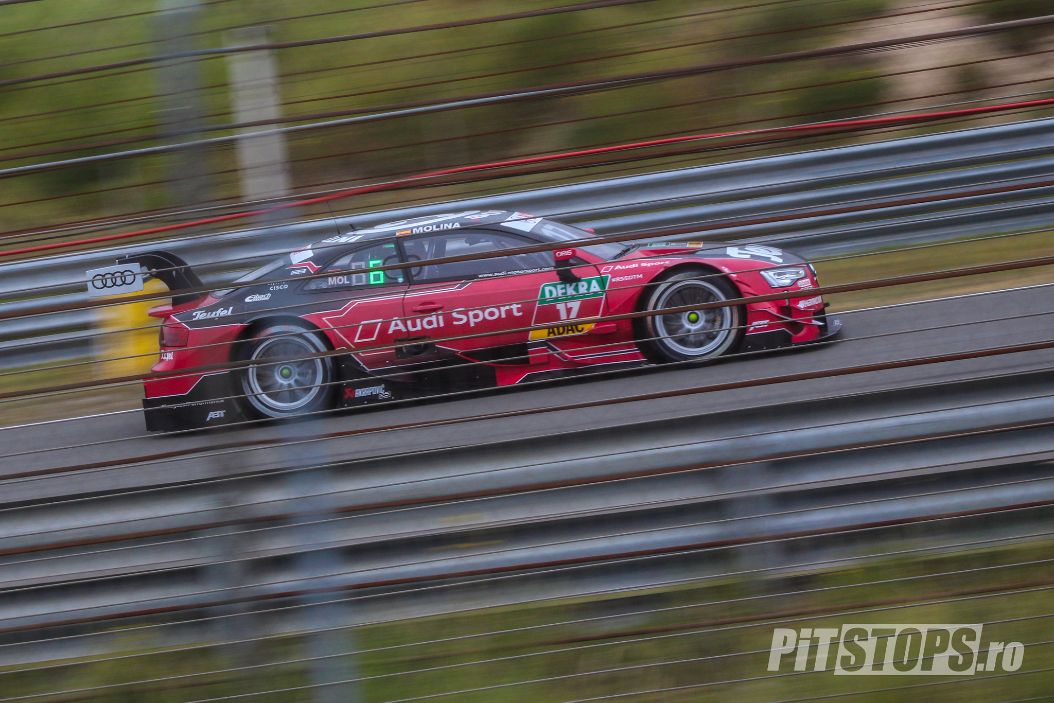 Canon EF 75-300mm f/4-5.6 USM sample photo. Dtm zandvoort q1 - miguel molina (audi) photography