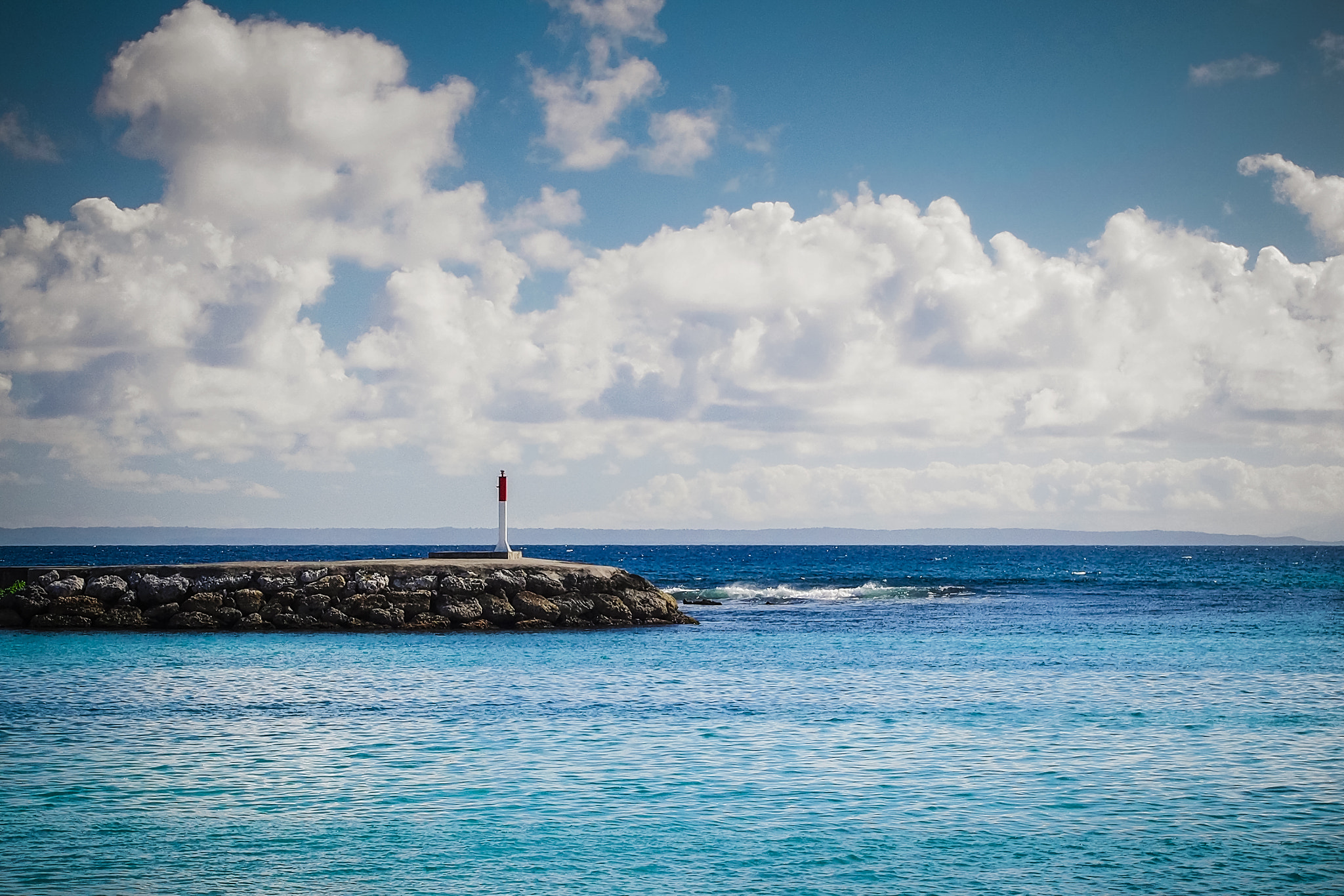 Olympus OM-D E-M5 + LUMIX G 25/F1.7 sample photo. Lighthouse photography