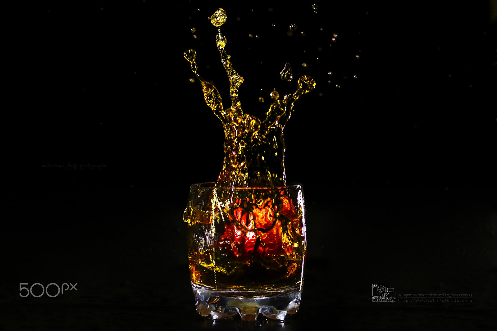 Sigma APO Macro 150mm f/2.8 EX DG HSM sample photo. Fruit splash photography