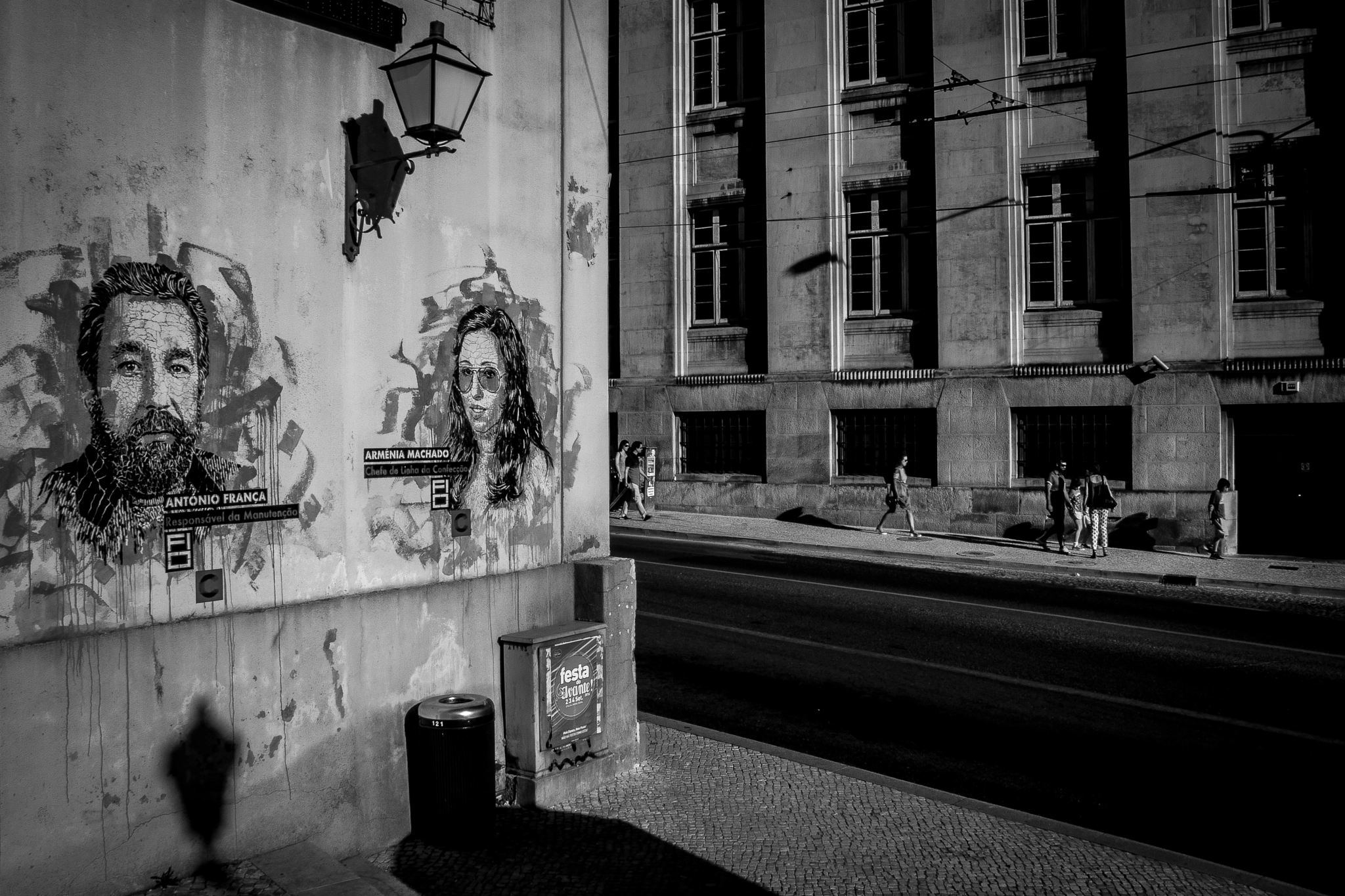 Canon EOS 50D sample photo. Fame corner (b&w) photography