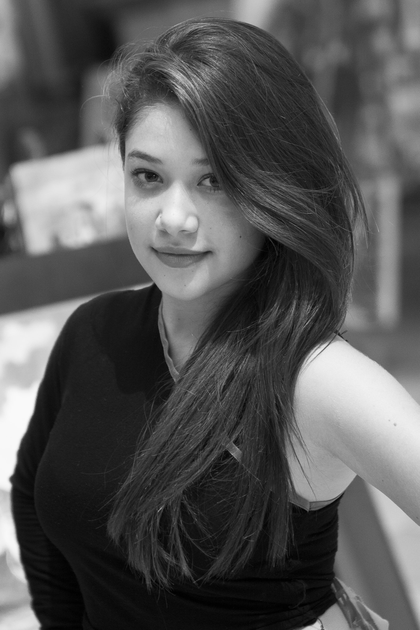 Canon EF 70-200mm F2.8L IS USM sample photo. Girl photography