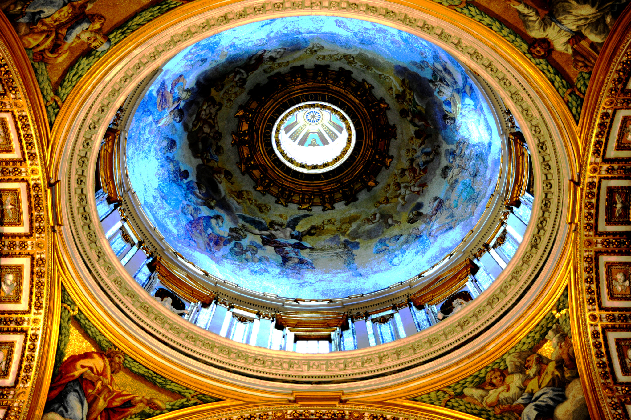 Nikon D3X sample photo. St. peter's basilica-vatican photography