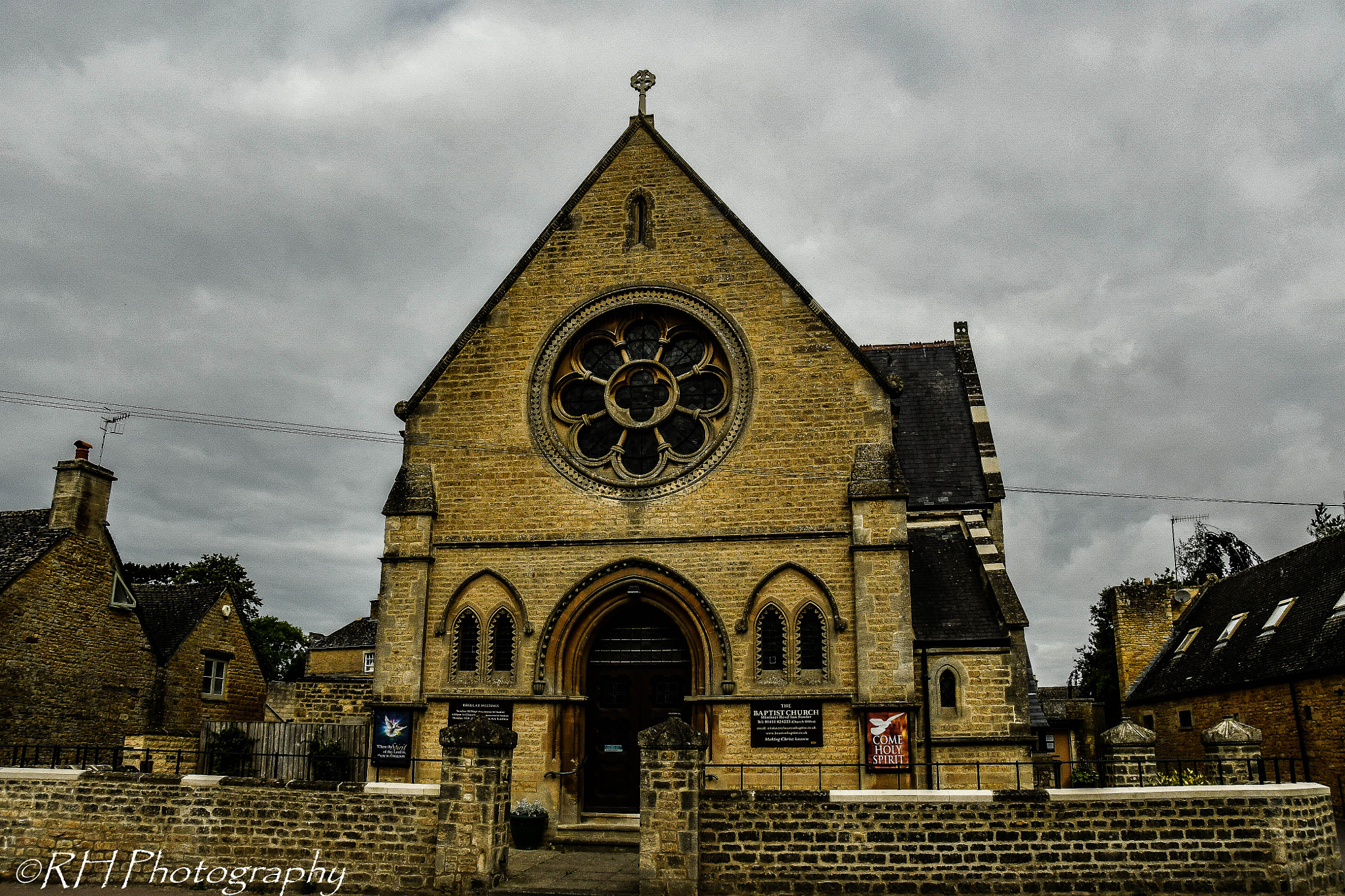 Nikon D500 sample photo. The baptist church photography