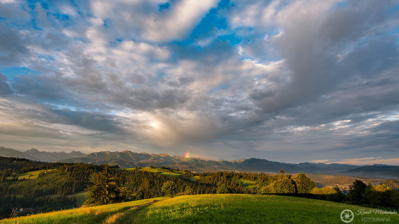 Samyang 14mm F2.8 ED AS IF UMC sample photo. Tatra mountains in summer colors of the rising sun photography
