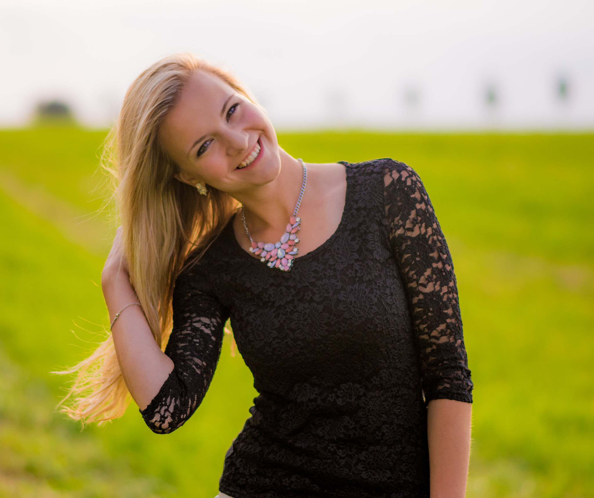 Nikon D3300 + Nikon AF-S Nikkor 85mm F1.8G sample photo. Christine  photography