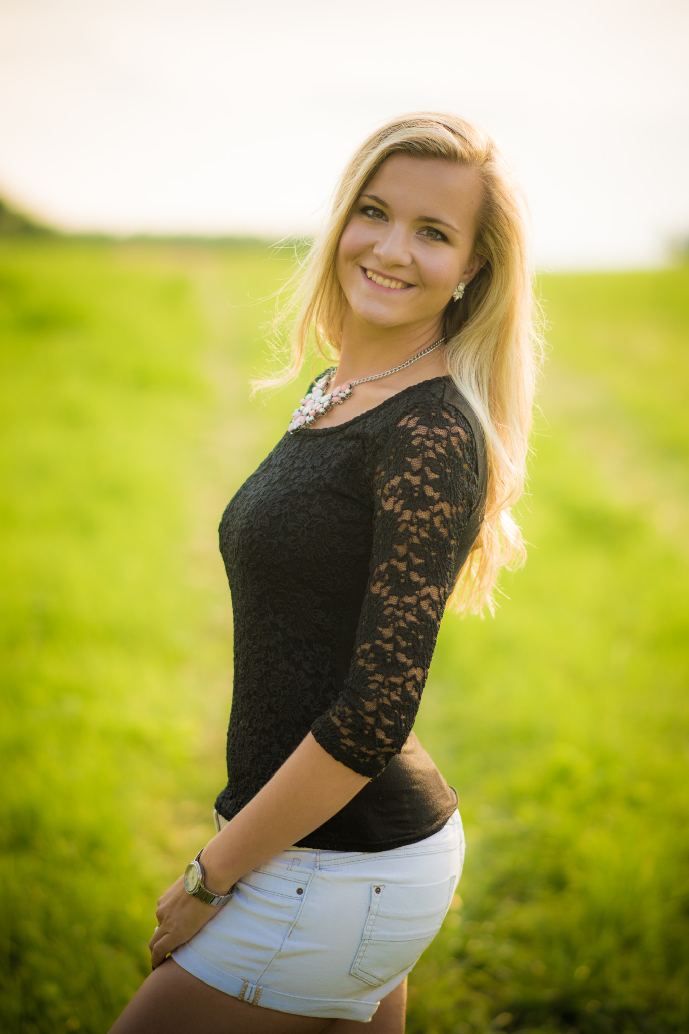 Nikon D3300 + Nikon AF-S Nikkor 85mm F1.8G sample photo. Christine  photography
