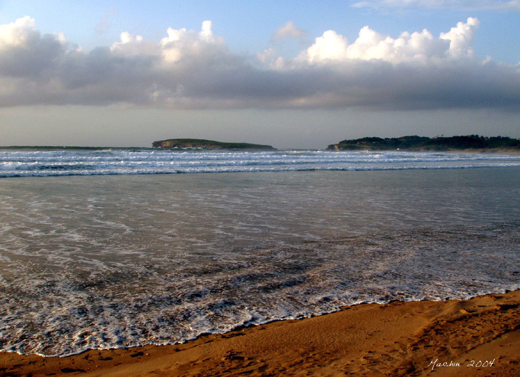 Olympus C-5000Z sample photo. Somo, cantabria, españa / spain photography