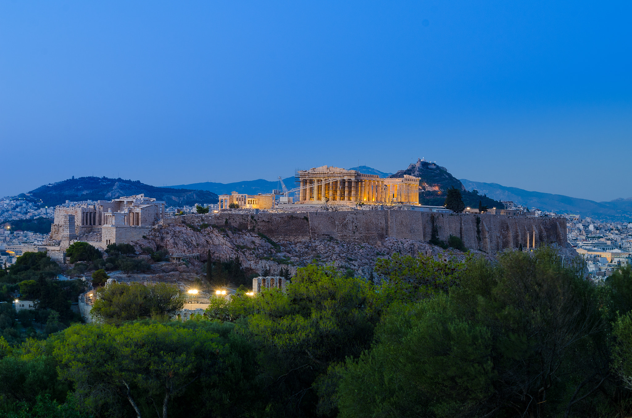 Sigma 18-50mm F2.8-4.5 DC OS HSM sample photo. Acropolis photography