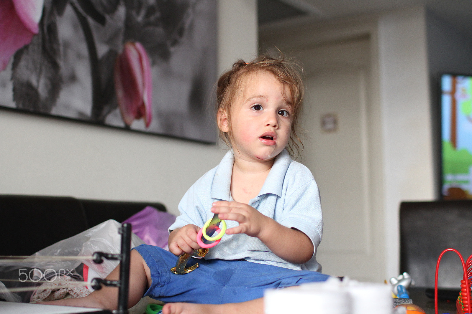 Canon EOS 7D + Canon EF 35mm F1.4L USM sample photo. Baby photography