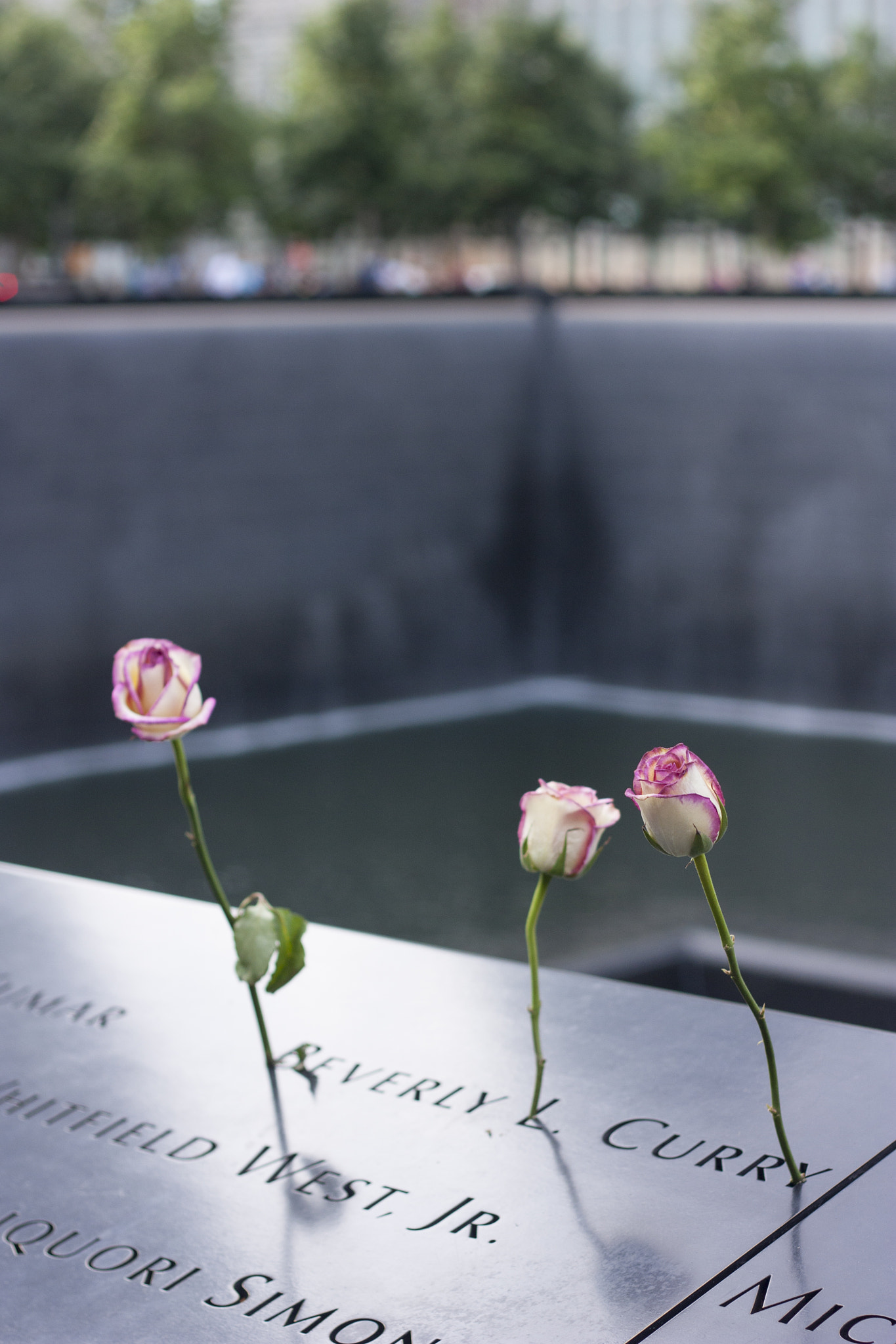 Canon EF 50mm F1.8 II sample photo. 9/11 memorial photography