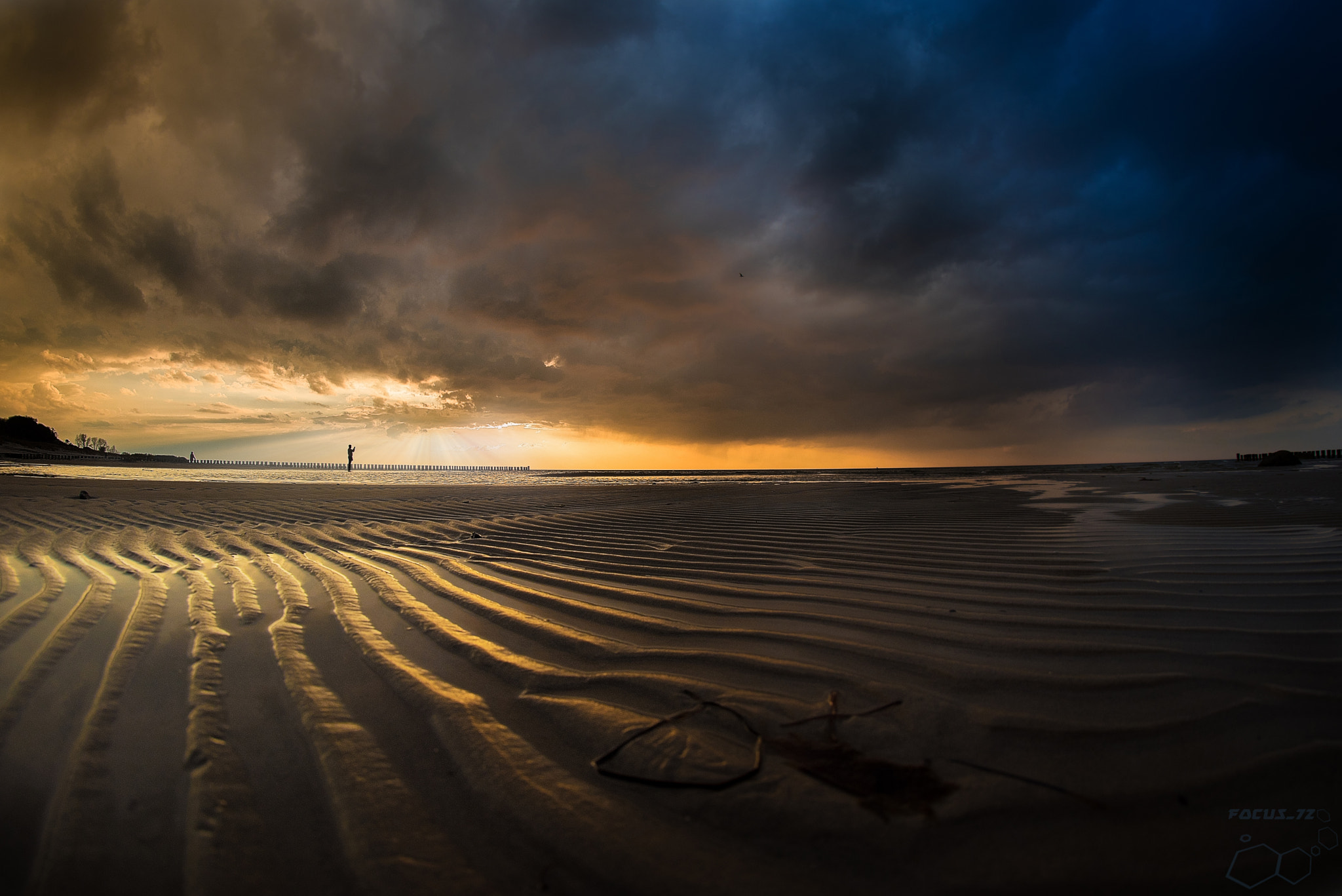 Nikon D750 + Samyang 12mm F2.8 ED AS NCS Fisheye sample photo. Poel island photography