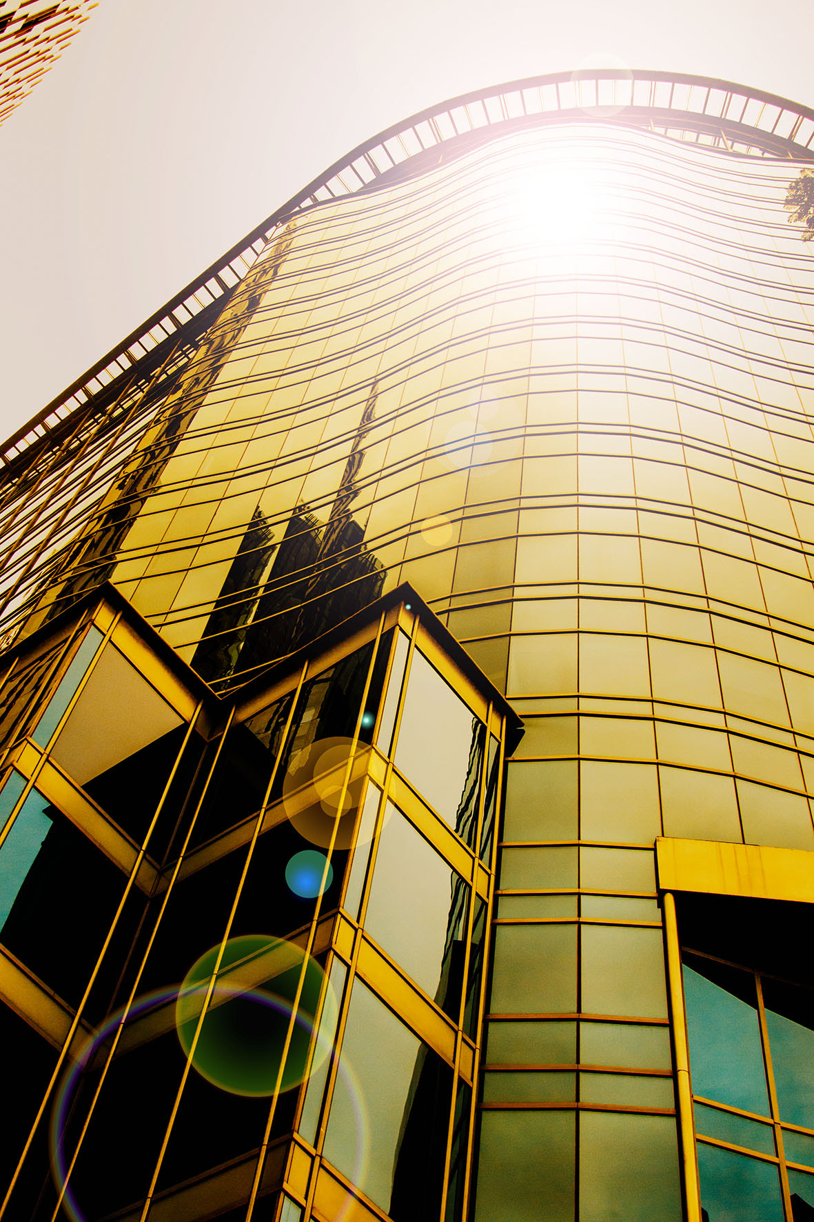 Sigma 24-105mm f/4 DG OS HSM | A sample photo. American express building. mexico city photography