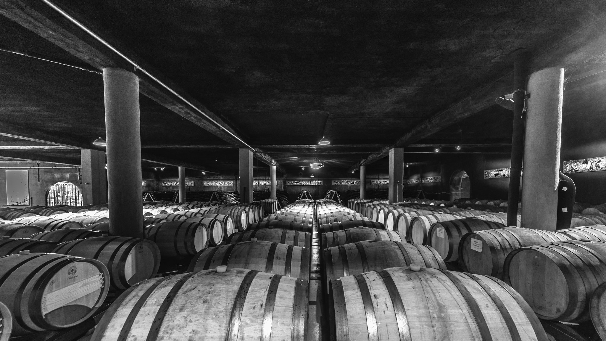 Nikon D600 + Sigma 12-24mm F4.5-5.6 EX DG Aspherical HSM sample photo. Barrels resting photography