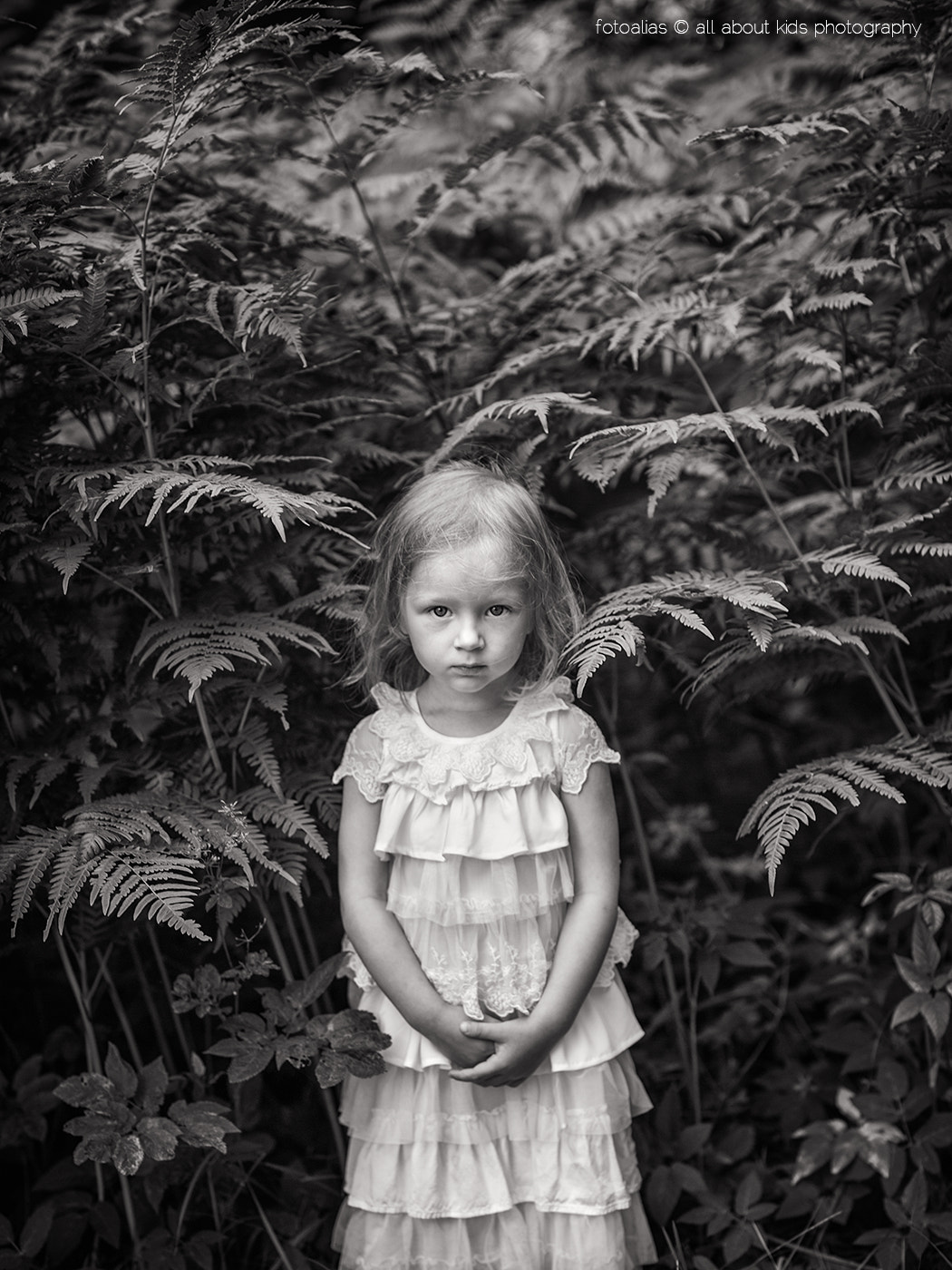 Nikon D3S + Nikon AF-S Nikkor 85mm F1.4G sample photo. Fern blossom photography