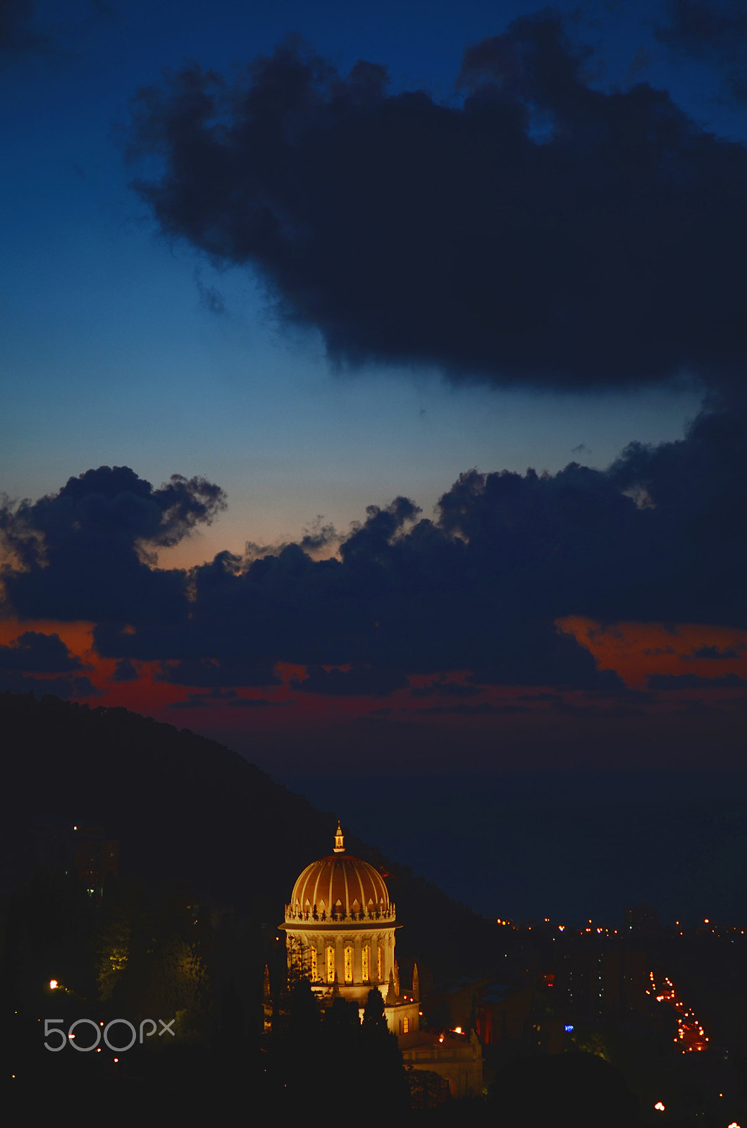 Nikon AF-S Micro-Nikkor 60mm F2.8G ED sample photo. Evening glow photography