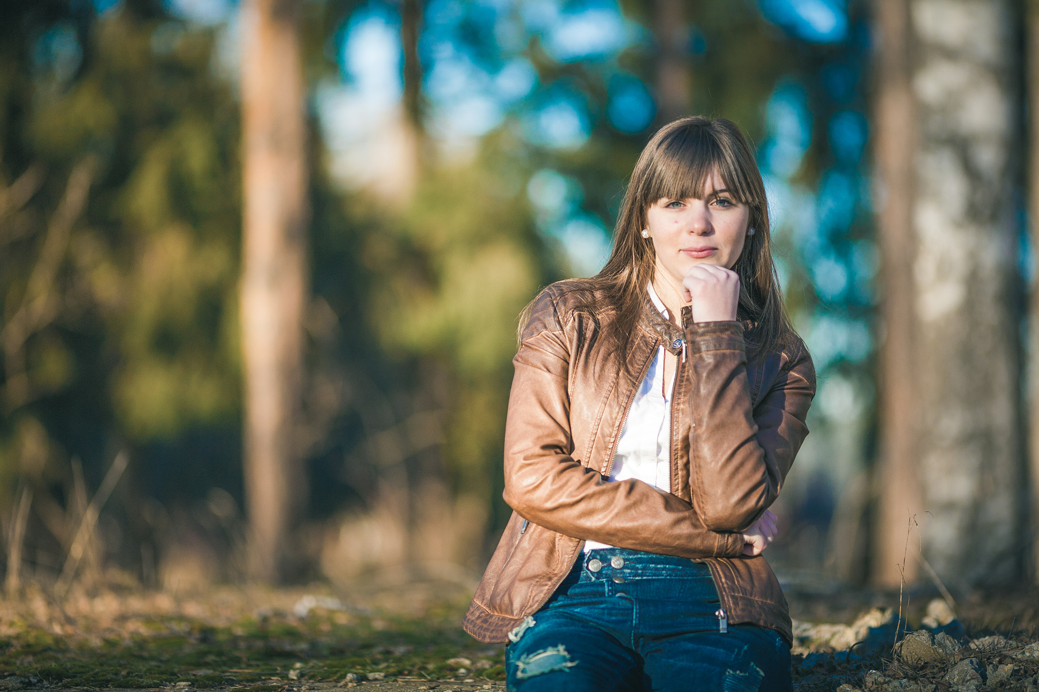 Canon EOS 5D + Canon EF 135mm F2L USM sample photo. Natural beauty photography