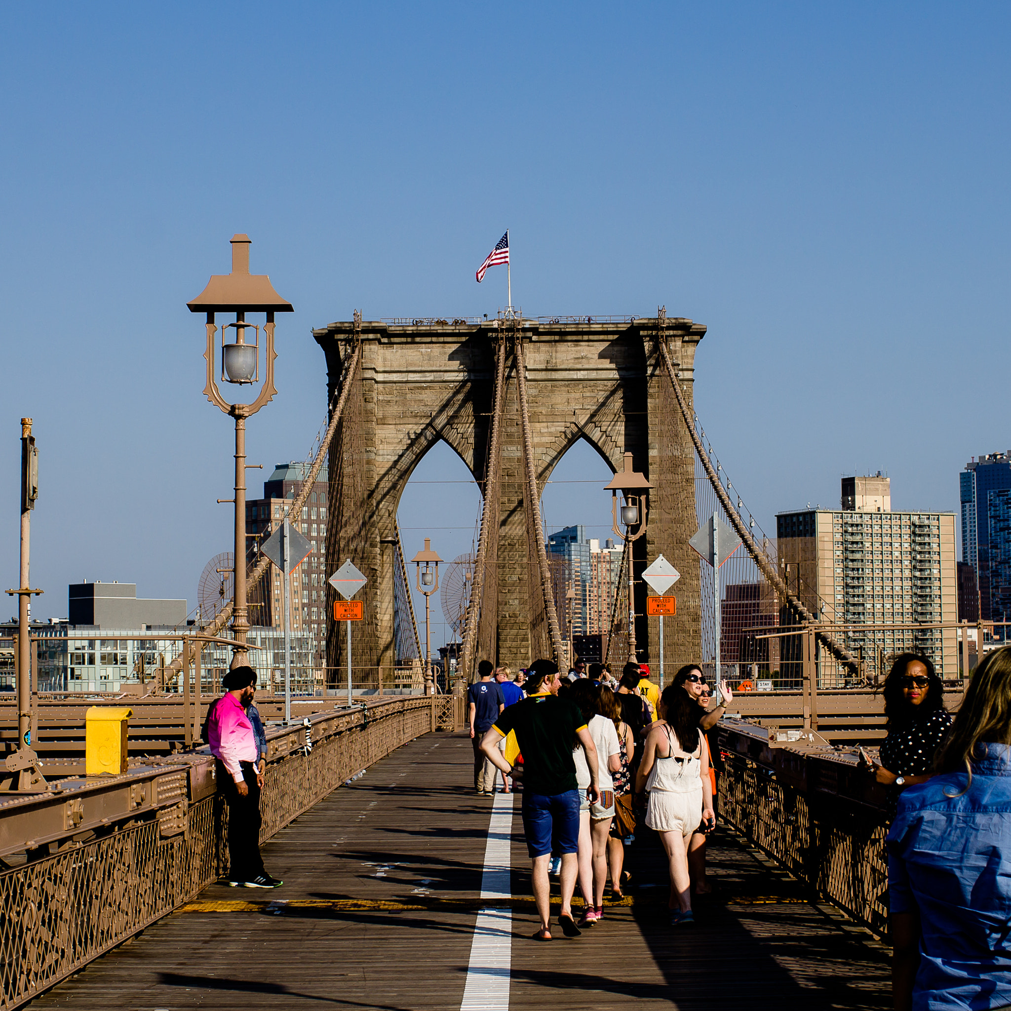 Canon EOS 60D + Canon EF 35mm F1.4L USM sample photo. Brooklyn bridge photography