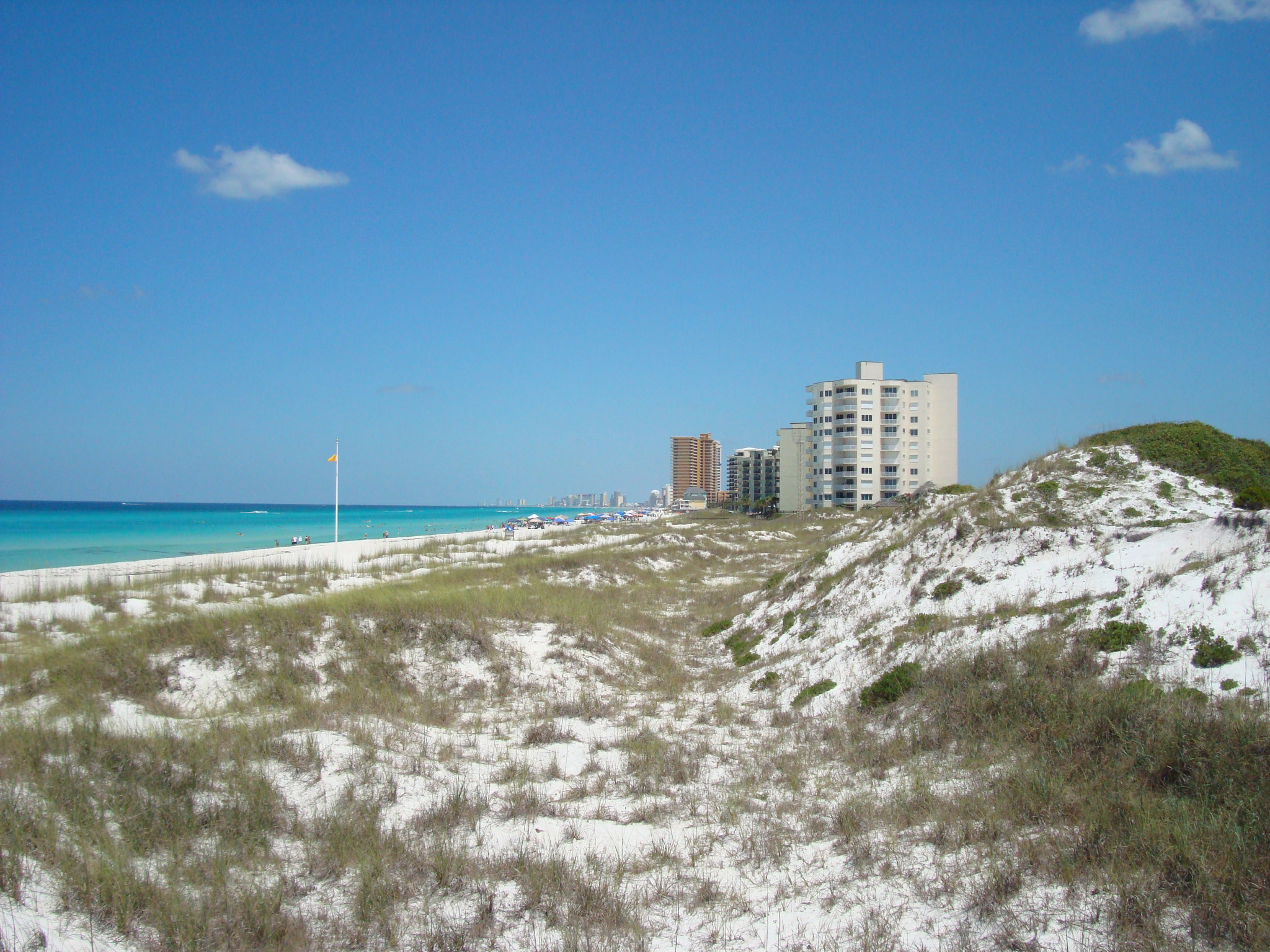 Sony DSC-W200 sample photo. Panama city beach, florida three photography