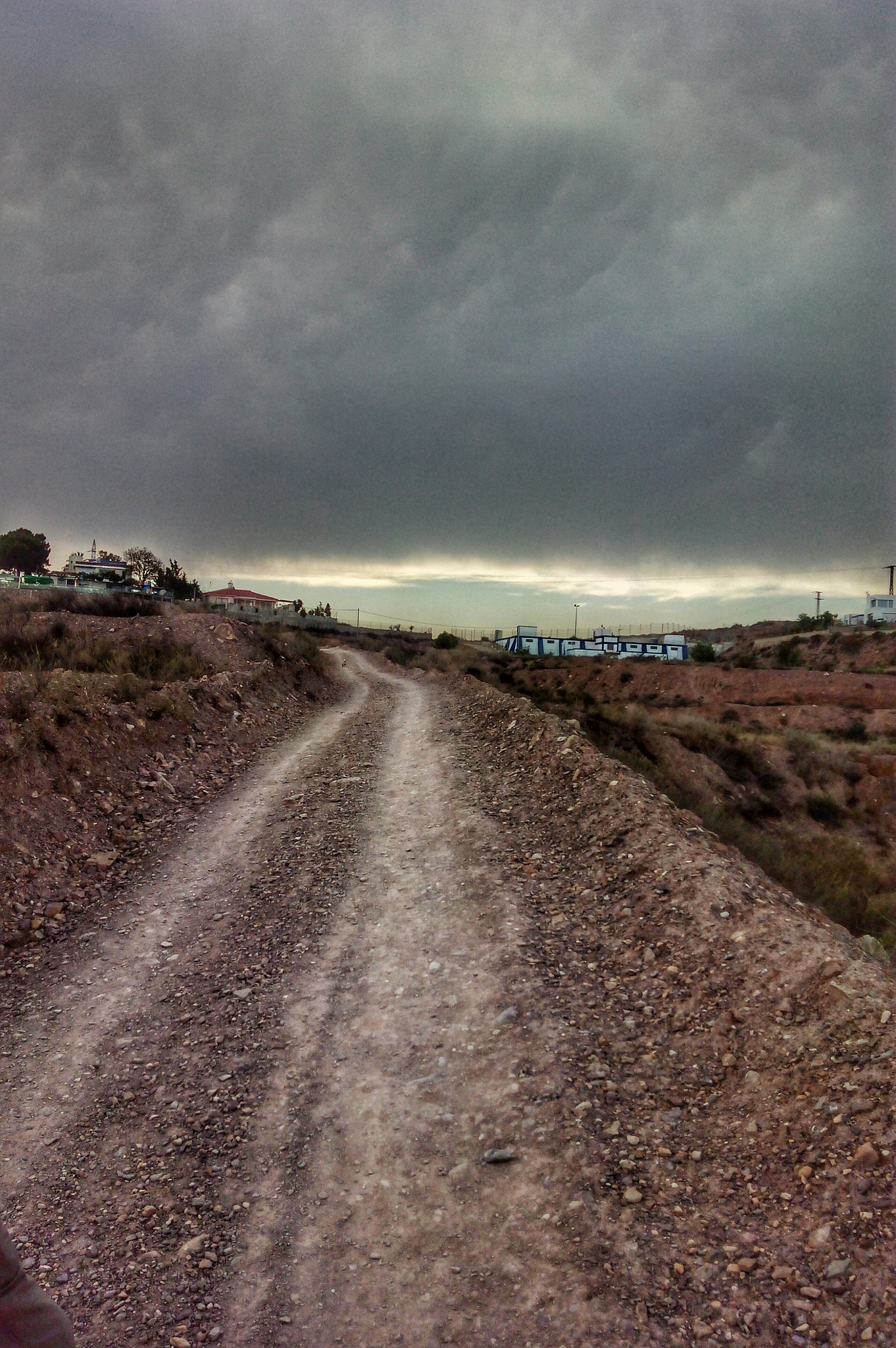 bq Aquaris E5 HD sample photo. Camino  photography