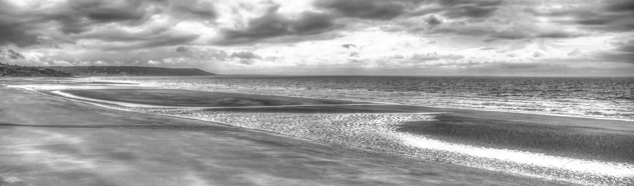 Sony Alpha DSLR-A850 + 35-70mm F4 sample photo. A peaceful beach photography