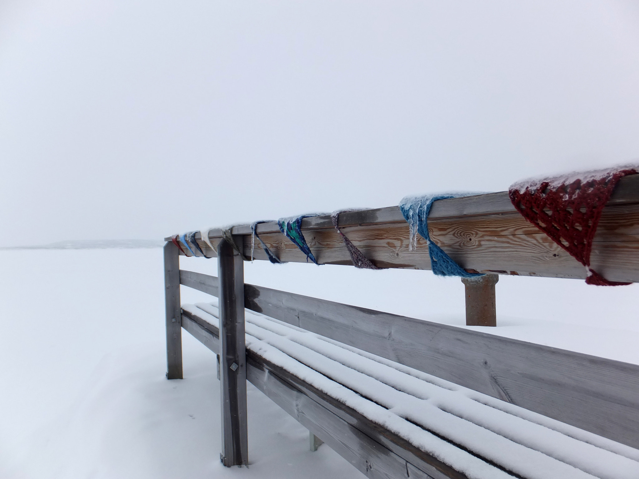 Fujifilm FinePix F800EXR sample photo. Knitted snow (abisko) photography