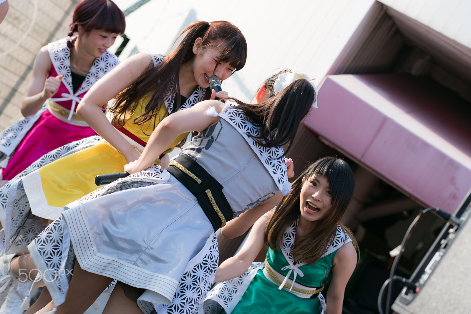 Sony Sonnar T* 135mm F1.8 ZA sample photo. Gang parade photography