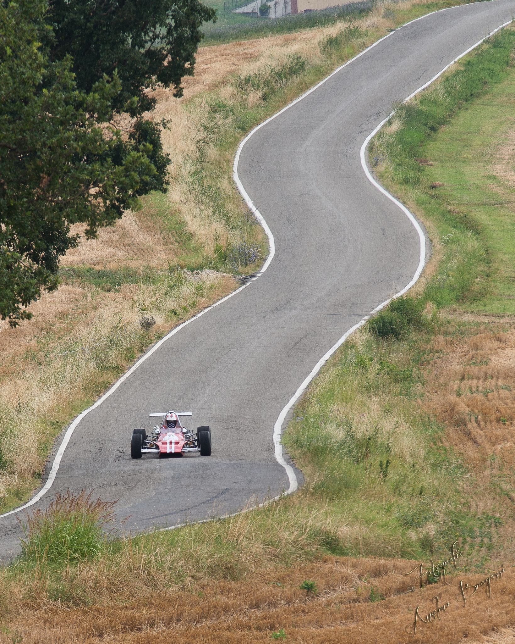 Sigma 70-200mm F2.8 EX DG OS HSM sample photo. Car race photography