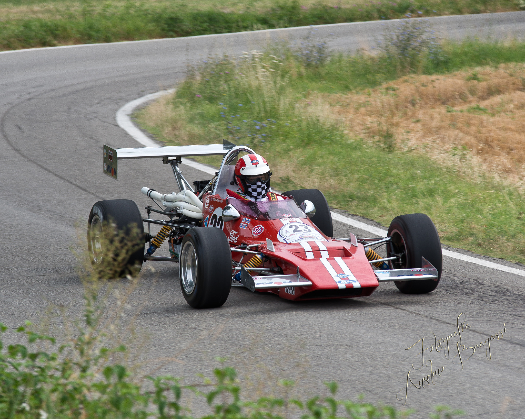 Sigma 70-200mm F2.8 EX DG OS HSM sample photo. Car race photography