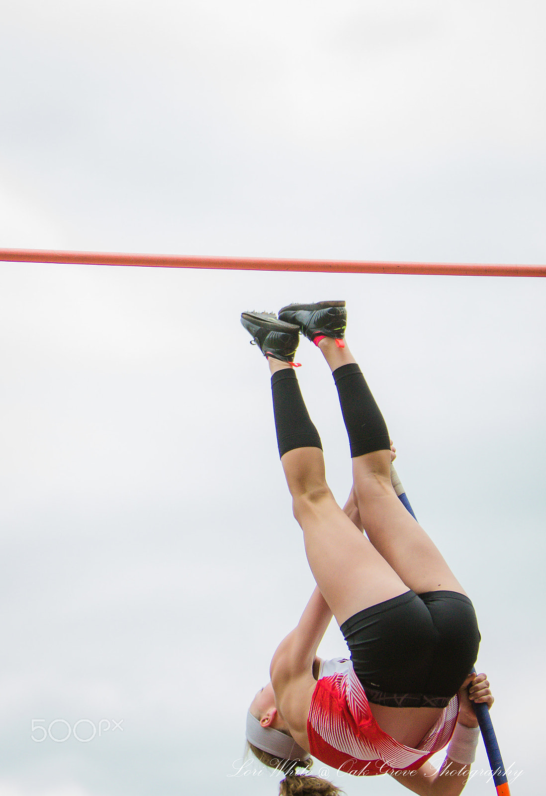 Canon EOS 100D (EOS Rebel SL1 / EOS Kiss X7) sample photo. Track and field athlete photography