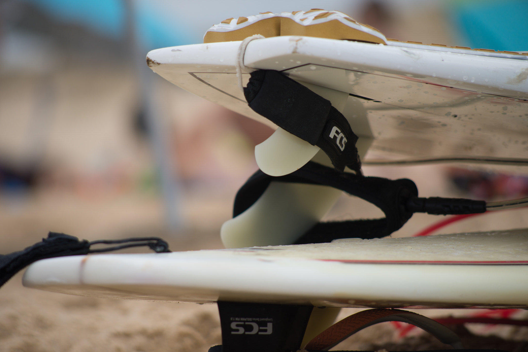 Nikon D800 + AF Nikkor 70-210mm f/4-5.6 sample photo. Surfboardstack.jpg photography
