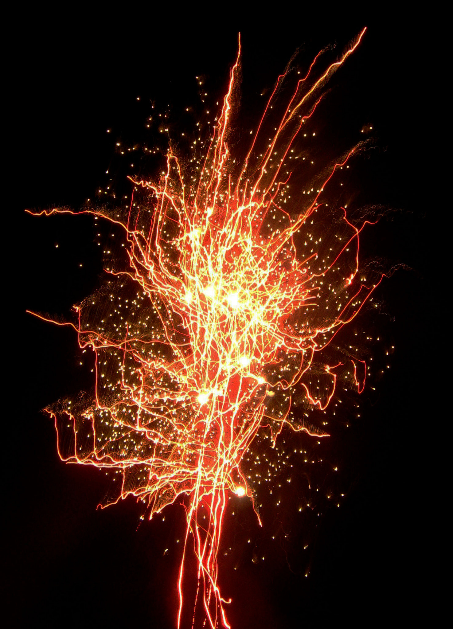 Canon POWERSHOT A460 sample photo. Fire above silistra vl dobrev photography