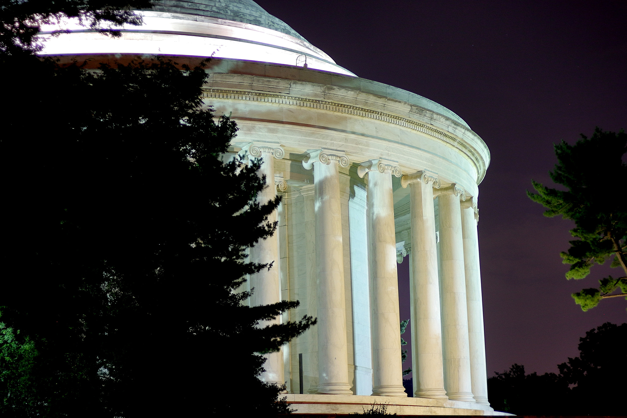 Canon EOS 450D (EOS Rebel XSi / EOS Kiss X2) sample photo. Jefferson memorial photography